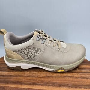 Dansko Shoes Women's 7.5 38 Taupe Leather Waterproof Outdoor Athletic Sneakers